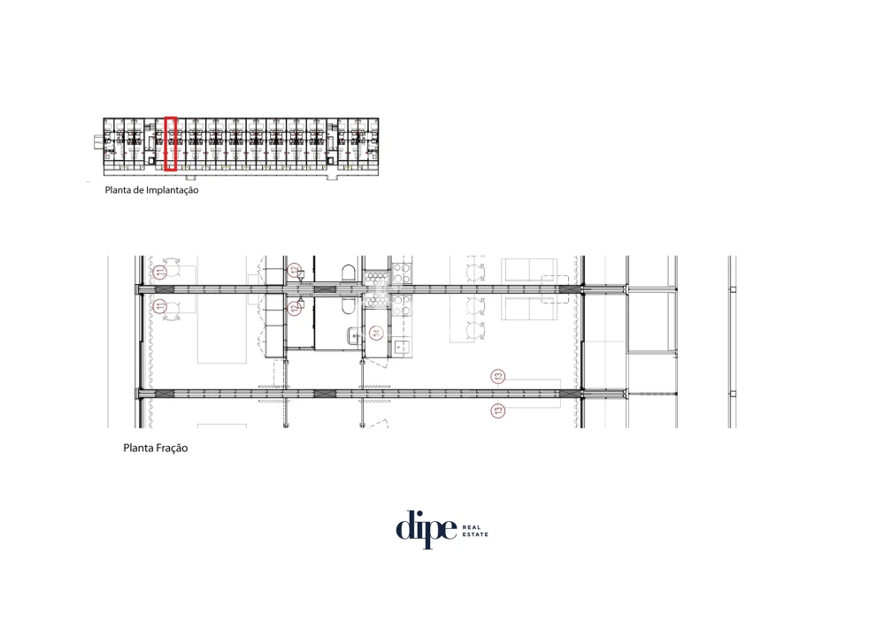 Apartamento T1 para Venda em Azurem Foto 18