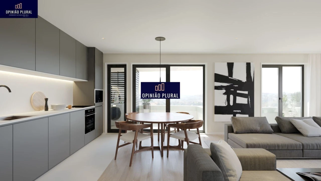 Apartamento T1 para Venda em Gulpilhares e Valadares Foto 1