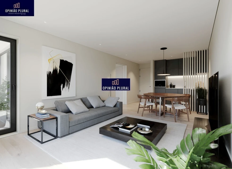 Apartamento T1 para Venda em Gulpilhares e Valadares Foto 3