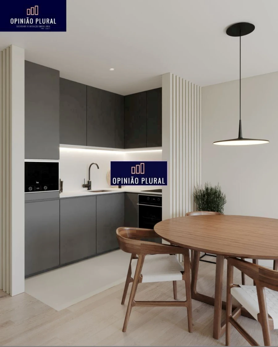 Apartamento T1 para Venda em Gulpilhares e Valadares Foto 2
