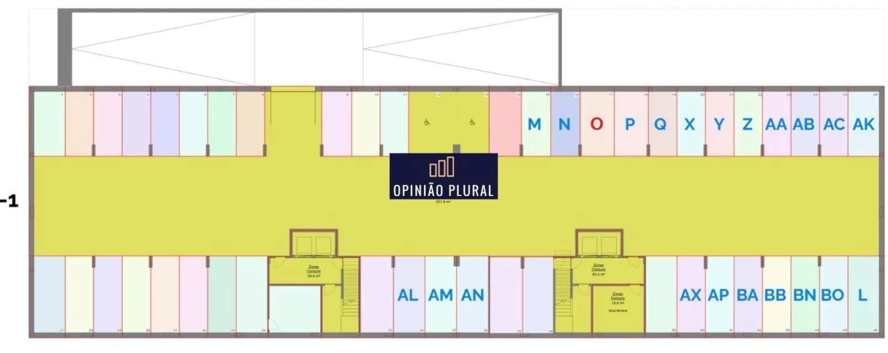 Apartamento T2 para Venda em Avintes Foto 18