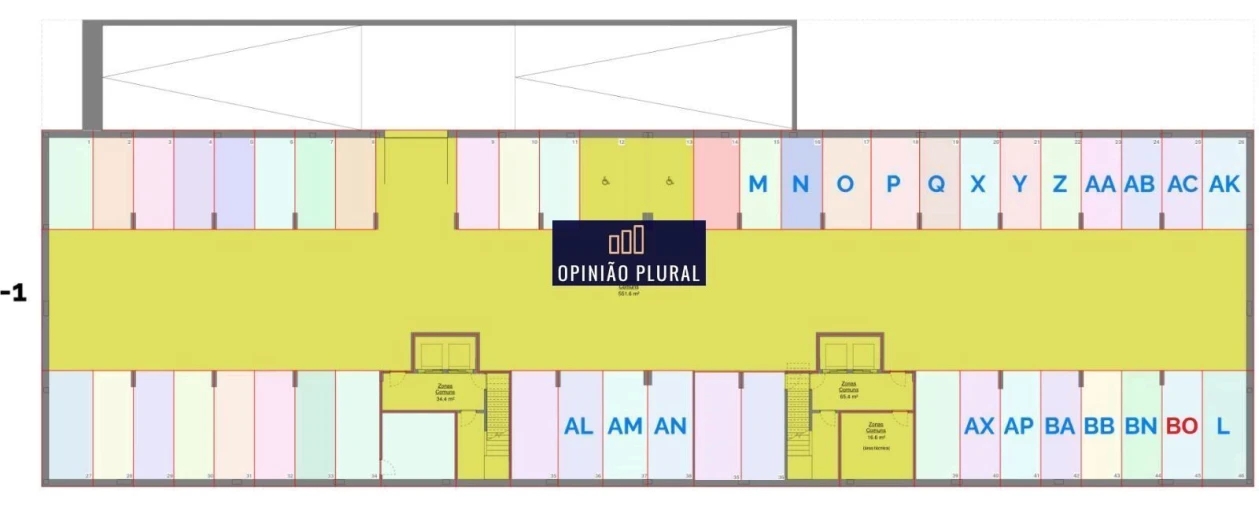 Apartamento T2 para Venda em Avintes Foto 14
