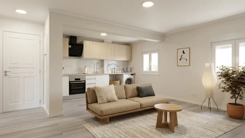 Apartamento T3 para Venda em Laranjeiro e Feijó