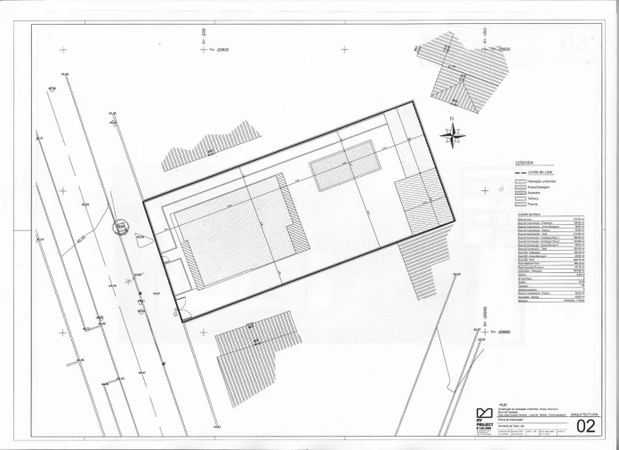 Moradia T5 para Venda em Nossa Sra de Fatima Planta 1