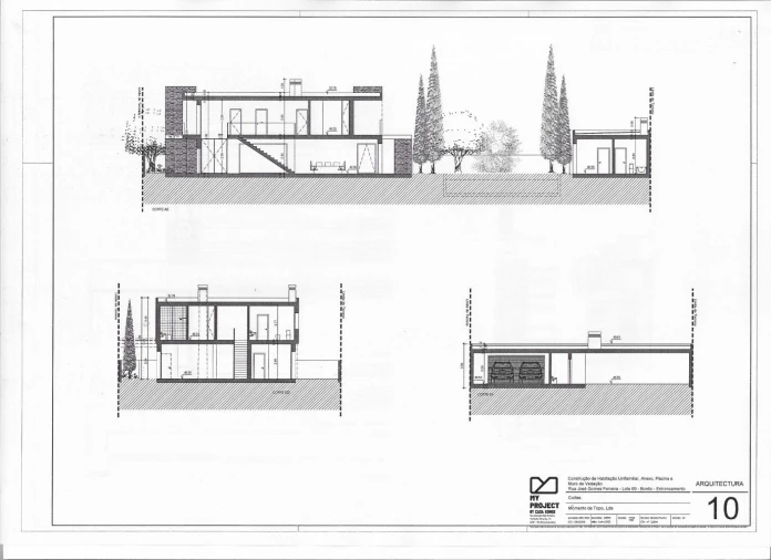 Moradia T5 para Venda em Nossa Sra de Fatima Planta 8