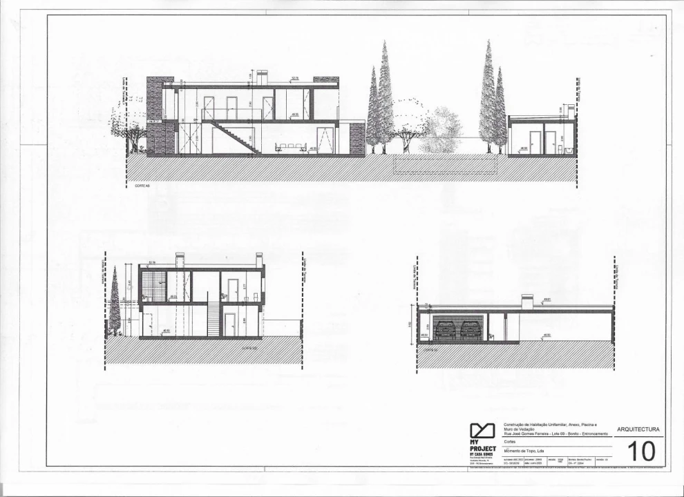 Moradia T5 para Venda em Nossa Sra de Fatima Planta 8