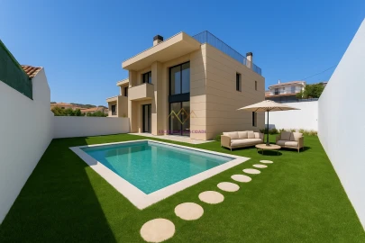 Moradia T4 para Venda em Alcabideche