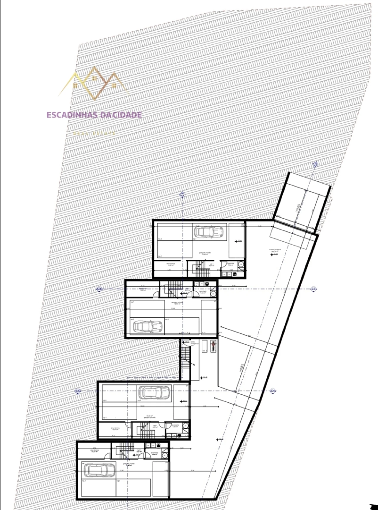 Moradia T4 para Venda em Alcabideche Planta 5