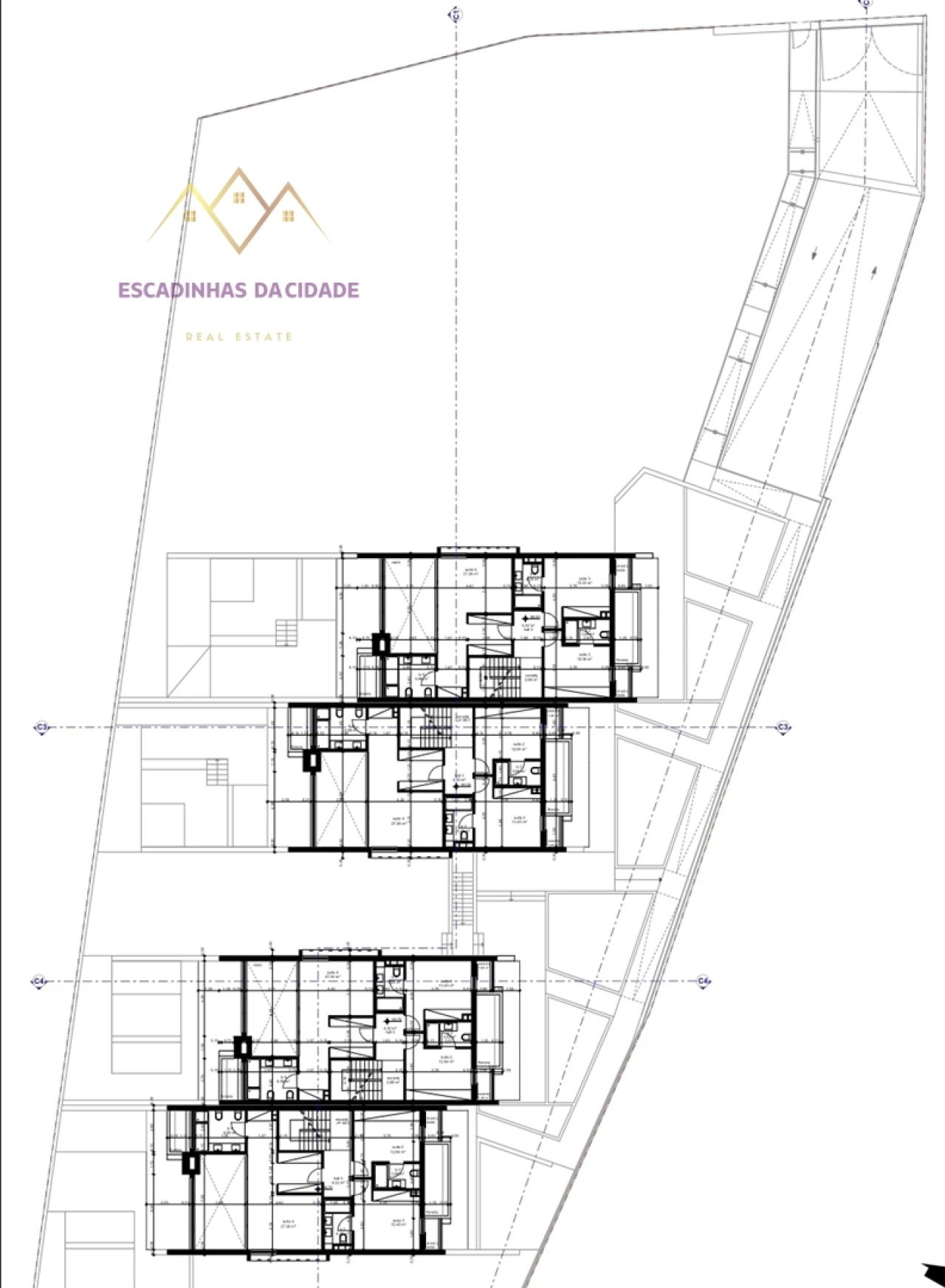 Moradia T4 para Venda em Alcabideche Planta 2