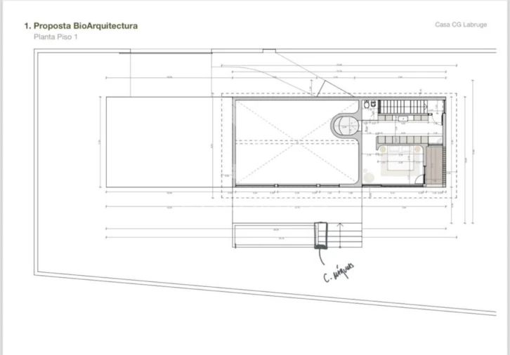 Terreno para Venda em Labruge Foto 18