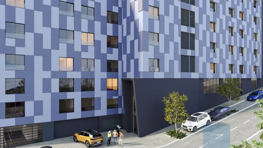 Apartamento T1 para Venda em Mafamude e Vilar do Paraíso Foto 21