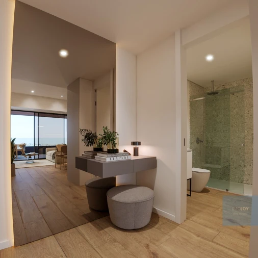 Apartamento T1 para Venda em Mafamude e Vilar do Paraíso Foto 8