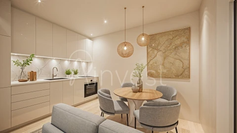 Apartamento T1 para Venda em Bonfim