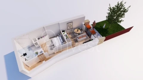 Apartamento T1 para Venda em Bonfim