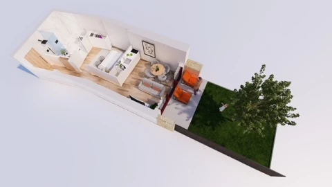 Apartamento T1 para Venda em Bonfim
