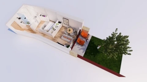 Apartamento T1 para Venda em Bonfim