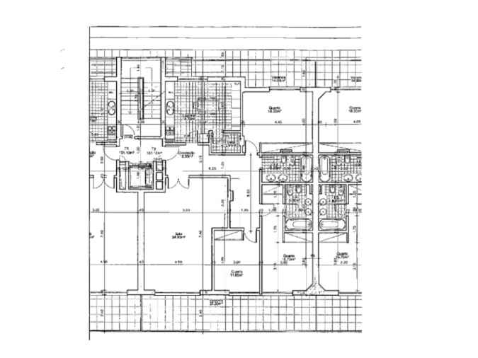 Apartamento T3 para Venda em Pinhal Novo Planta 1