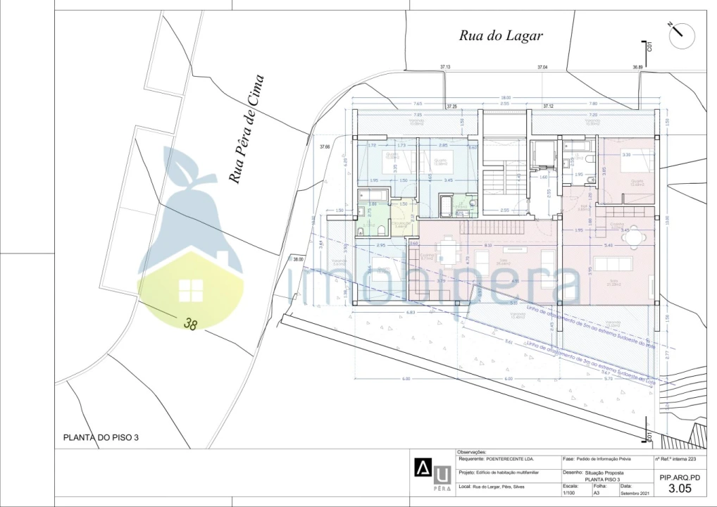 Apartamento T3 para Venda em Alcantarilha e Pêra Foto 5