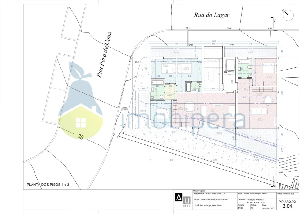 Apartamento T3 para Venda em Alcantarilha e Pêra Foto 6