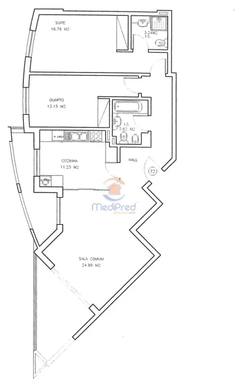 Apartamento T2 para Venda em Ramada e Caneças