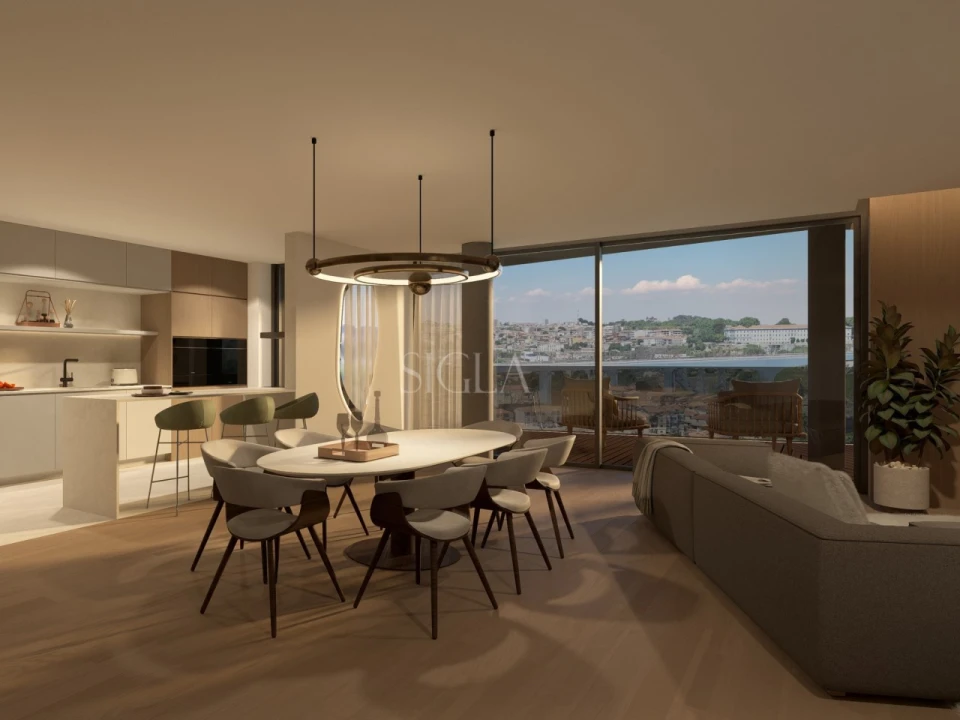 Apartamento T3 para Venda em Oliveira do Douro Foto 1