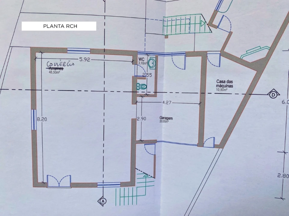 Moradia T3 para Venda em Rio Meão Planta 3