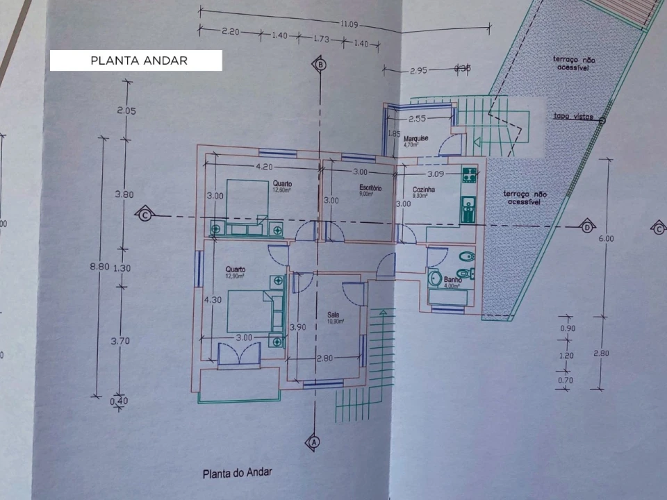 Moradia T3 para Venda em Rio Meão Planta 4