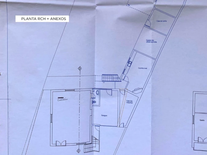 Moradia T3 para Venda em Rio Meão Planta 1