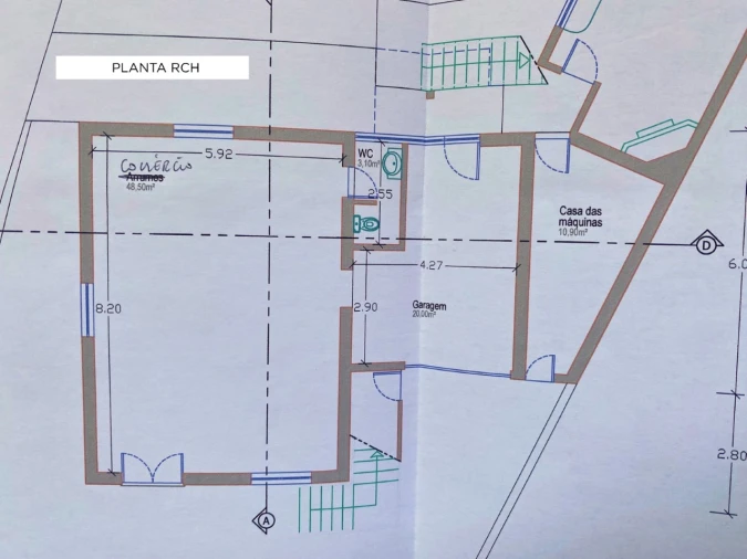 Moradia T3 para Venda em Rio Meão Planta 3
