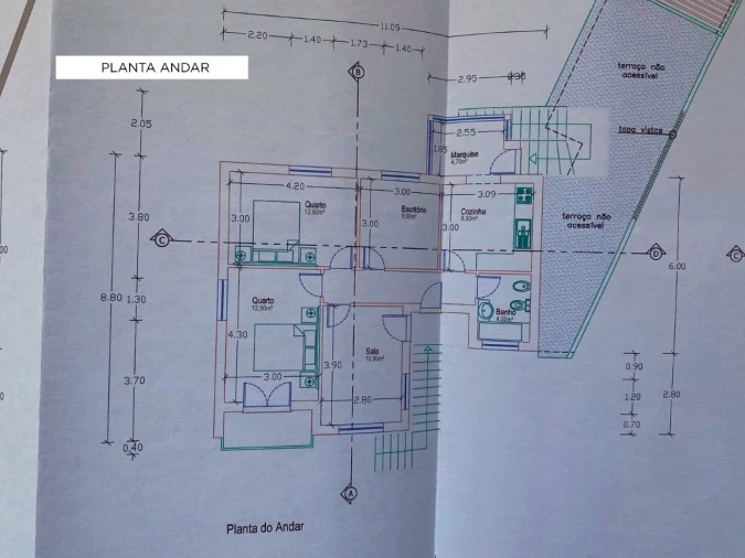 Moradia T3 para Venda em Rio Meão Planta 4