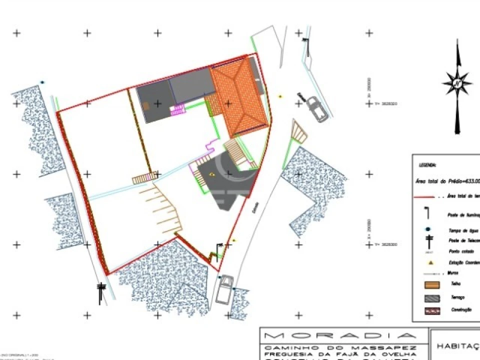 Moradia T4 para Venda em Arco da Calheta Planta 2