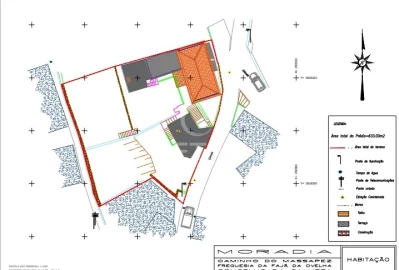 Moradia T4 para Venda em Arco da Calheta