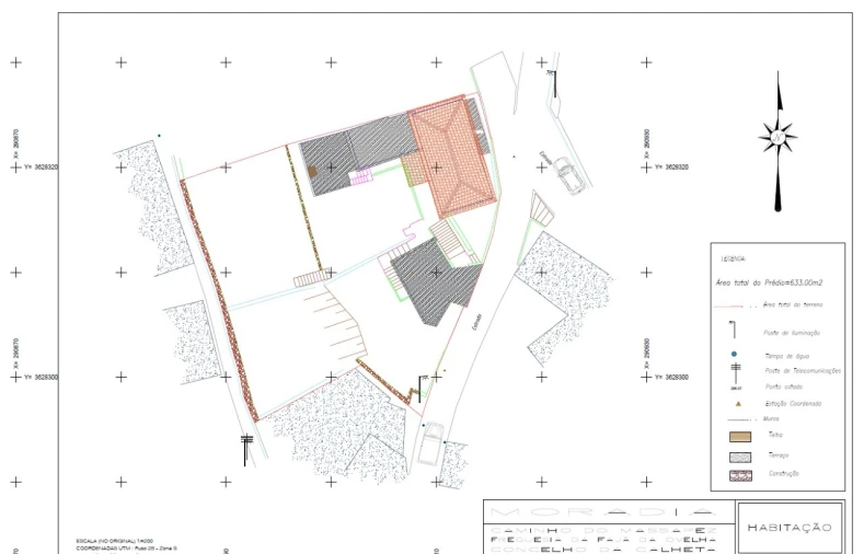 Moradia T4 para Venda em Arco da Calheta Planta 6