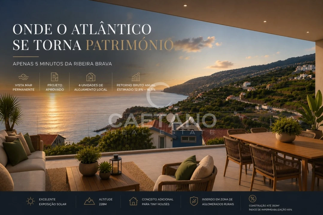 Terreno para Venda em Ribeira Brava Foto 1