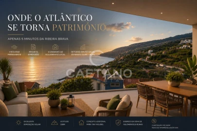 Terreno para Venda em Ribeira Brava