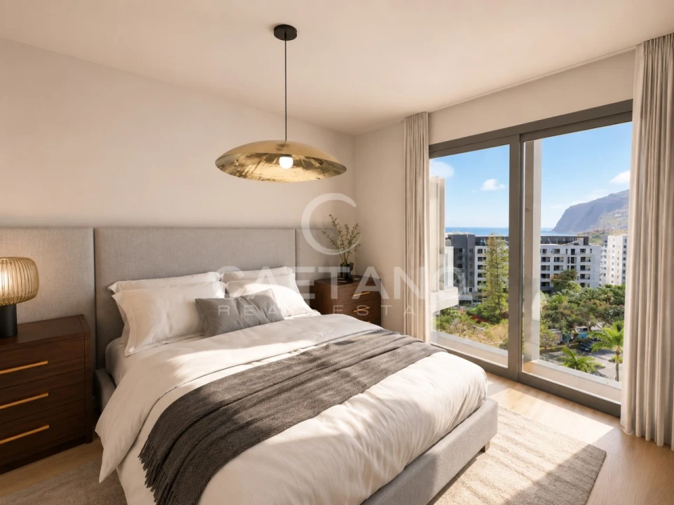 Apartamento T3 para Venda em São Martinho Foto 3