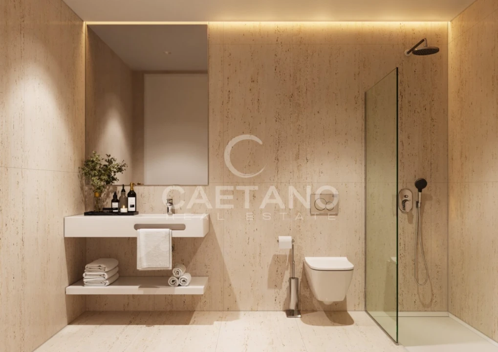 Apartamento T1 para Venda em Ribeira Brava Foto 10