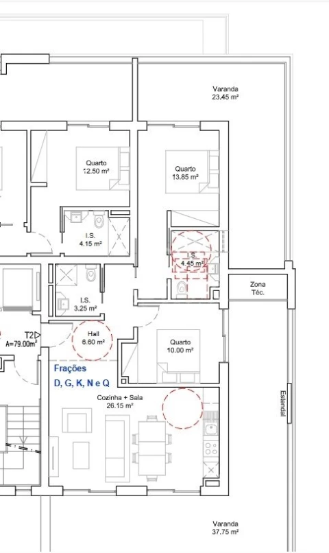 Apartamento T2 para Venda em Portimão