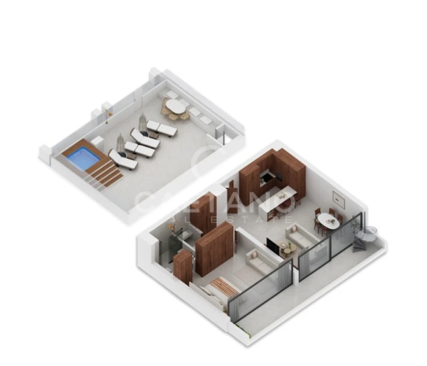 Apartamento T1 para Venda em Lagoa e Carvoeiro Foto 14