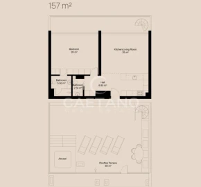 Apartamento T1 para Venda em Lagoa e Carvoeiro