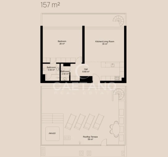 Apartamento T1 para Venda em Lagoa e Carvoeiro Foto 15