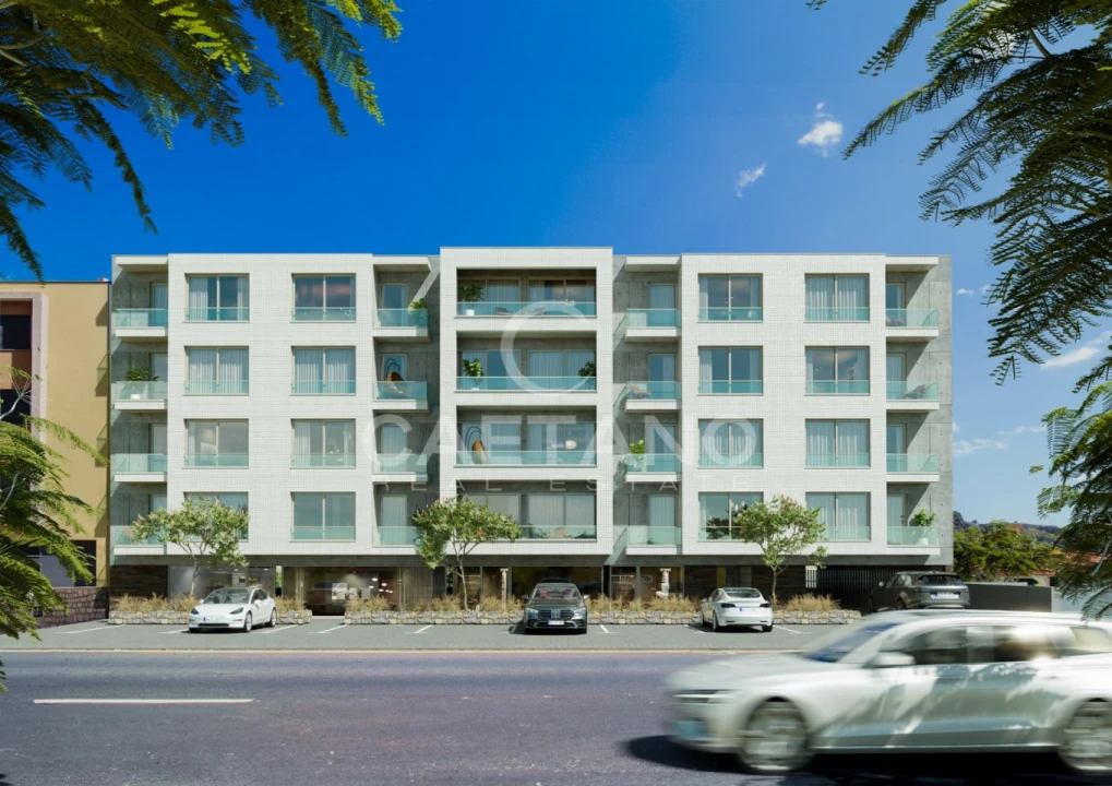 Apartamento T1 para Venda em Ribeira Brava Foto 4