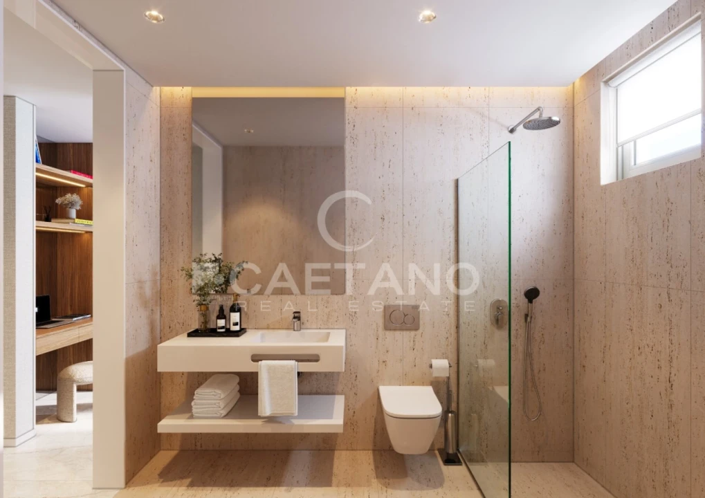 Apartamento T1 para Venda em Ribeira Brava Foto 16