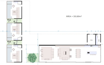 Moradia T3 para Venda em Quarteira