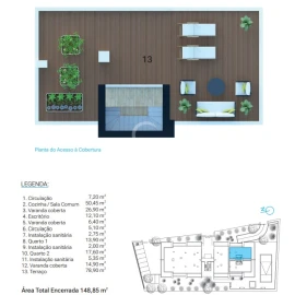 Apartamento T3 para Venda em Portimão
