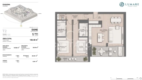 Apartamento T2 para Venda em Quarteira