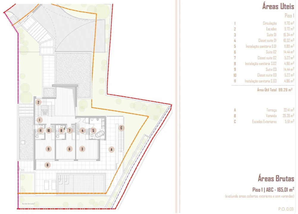 Moradia T4 para Venda em Arco da Calheta Planta 2