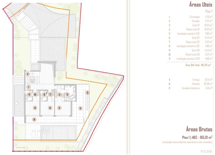 Moradia T4 para Venda em Arco da Calheta Planta 2