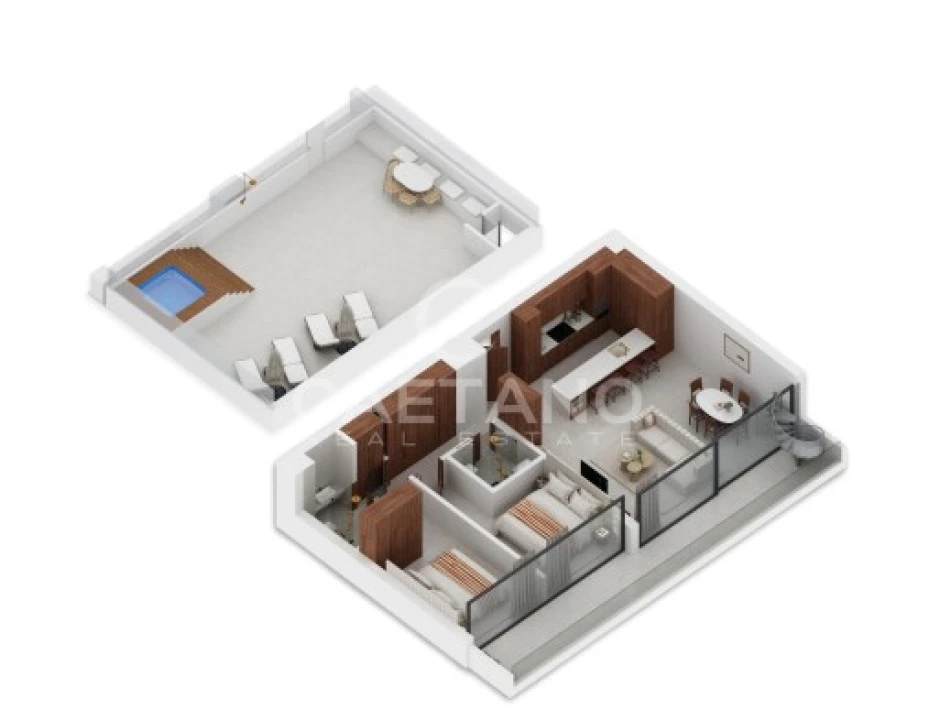Apartamento T2 para Venda em Lagoa e Carvoeiro Foto 10