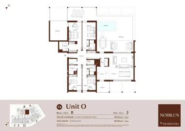 Apartamento T4 para Venda em Quarteira